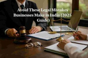 legal mistakes in business india