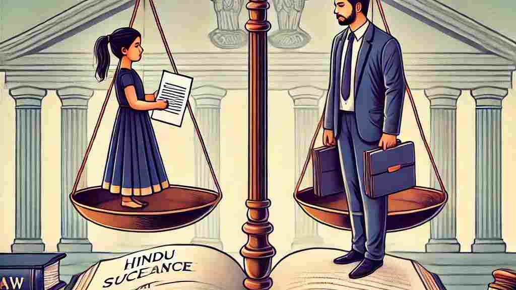 Hindu Succession Act Married Daughter Section 6