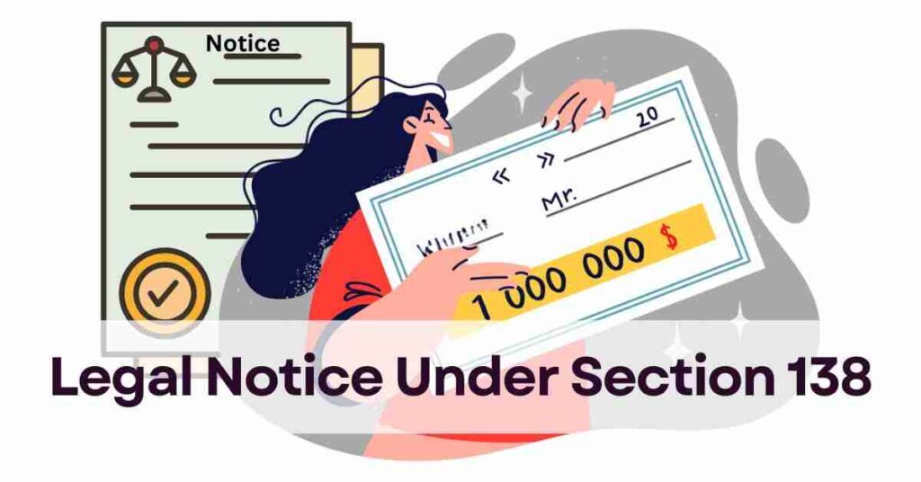 legal notice cheque bounce